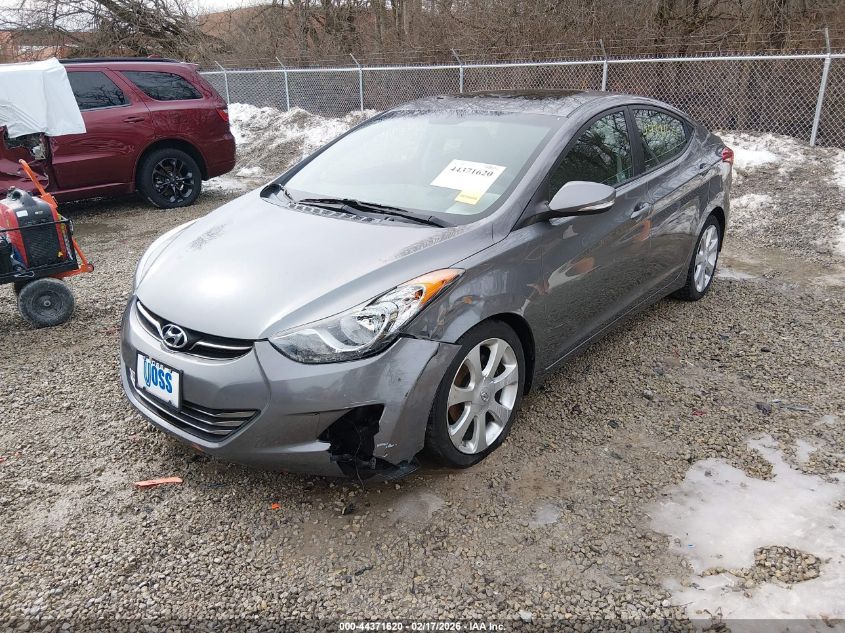 2012 Hyundai Elantra Limited