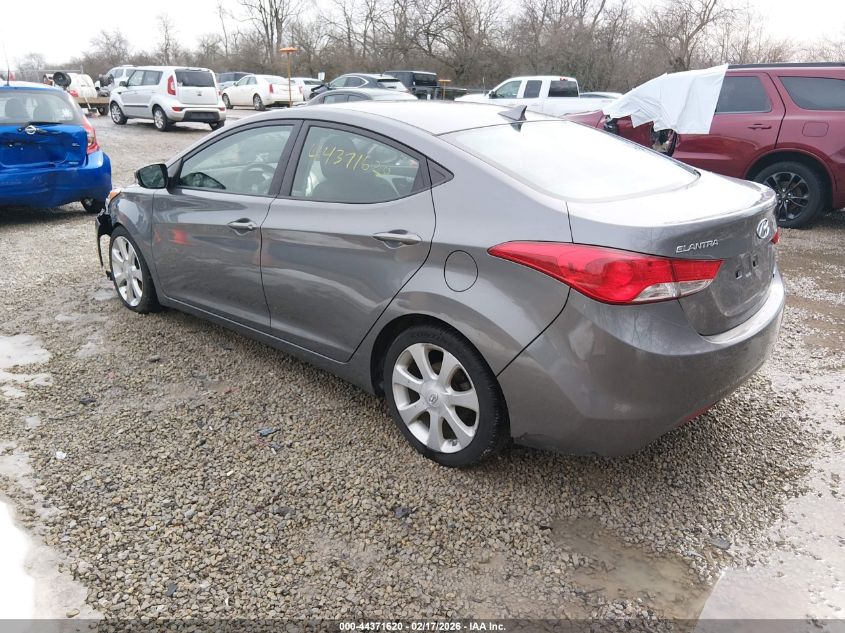 2012 Hyundai Elantra Limited