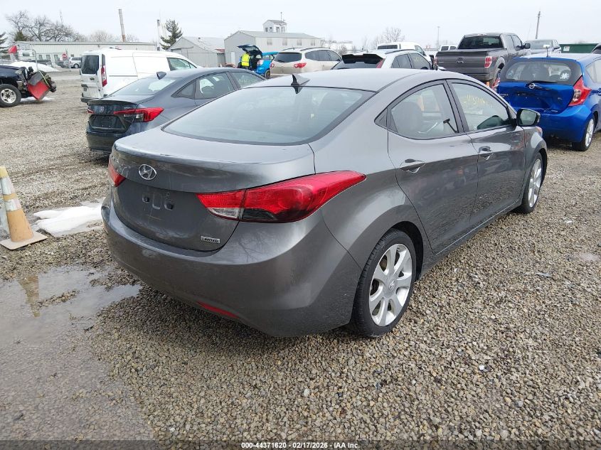 2012 Hyundai Elantra Limited