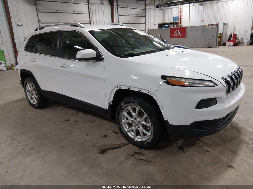 2015 Jeep Cherokee Latitude