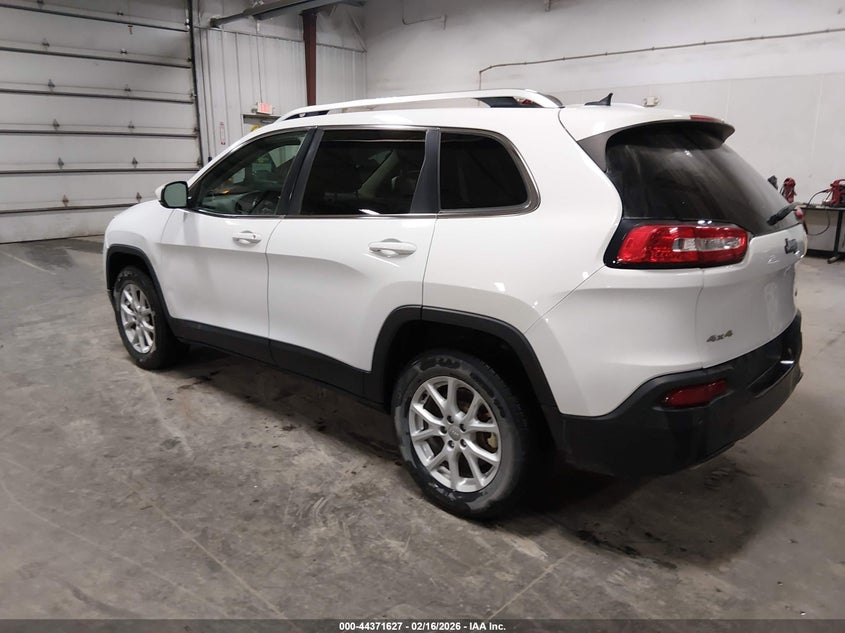 2015 Jeep Cherokee Latitude
