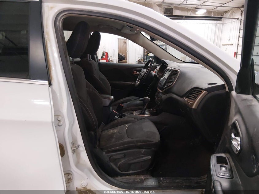 2015 Jeep Cherokee Latitude