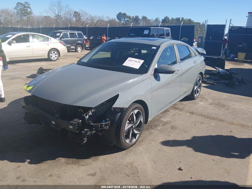 2023 Hyundai Elantra Limited