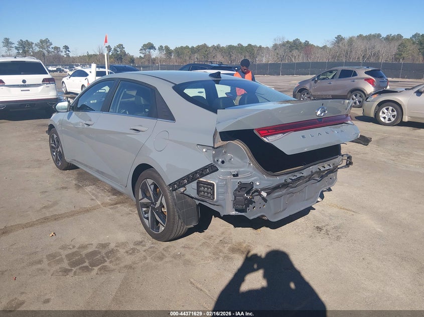 2023 Hyundai Elantra Limited