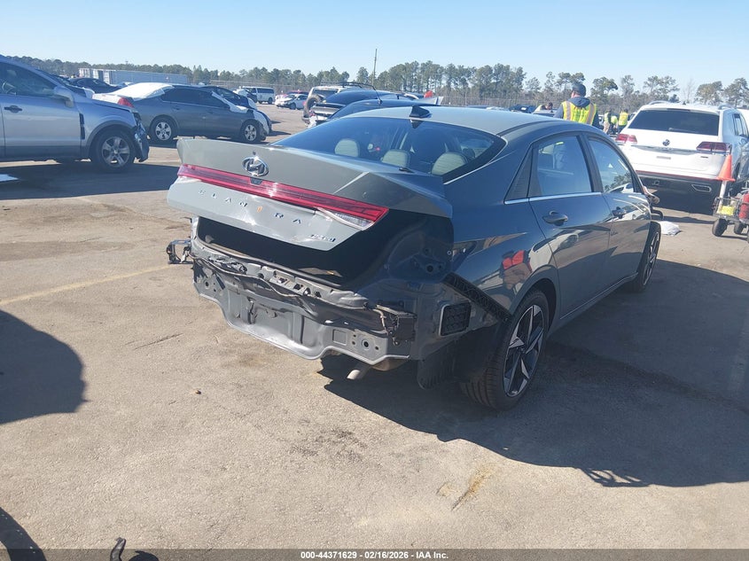 2023 Hyundai Elantra Limited