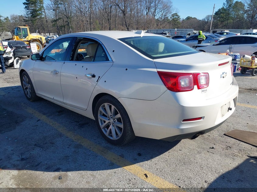2013 Chevrolet Malibu 1Lz