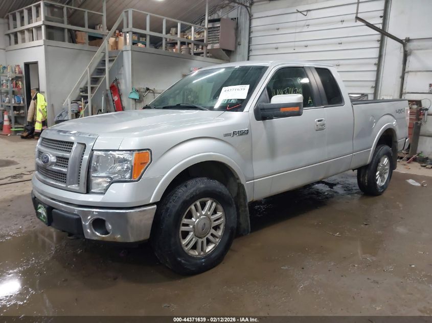 2010 Ford F-150 Fx4/Lariat/Xl/Xlt