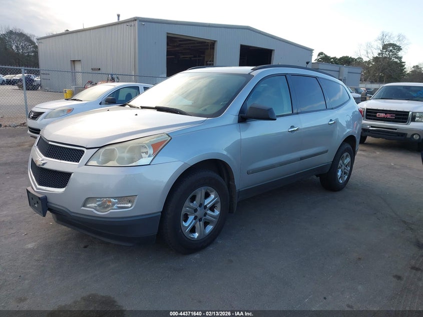 2010 Chevrolet Traverse Ls