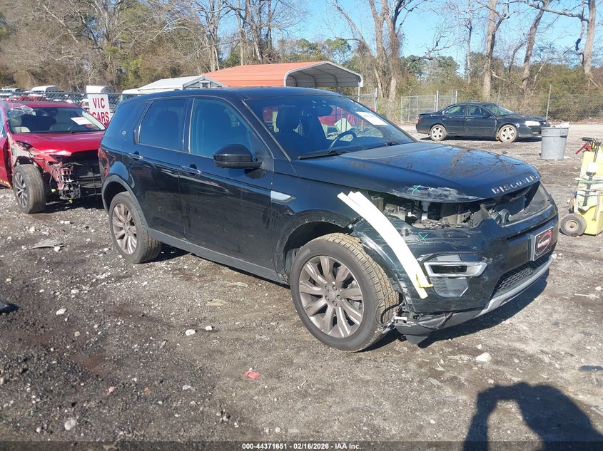 2019 Land Rover Discovery Sport Hse Lux