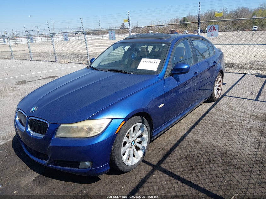 2011 BMW 328I