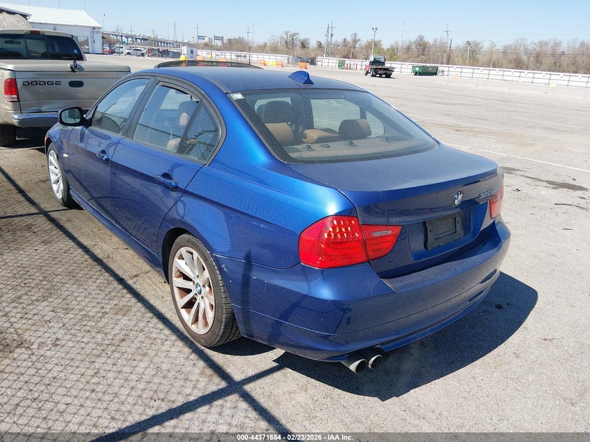 2011 BMW 328I