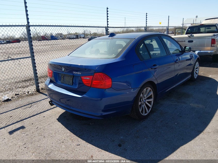 2011 BMW 328I