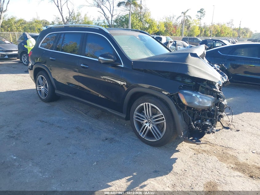 2025 Mercedes-Benz Gls 450 4Matic