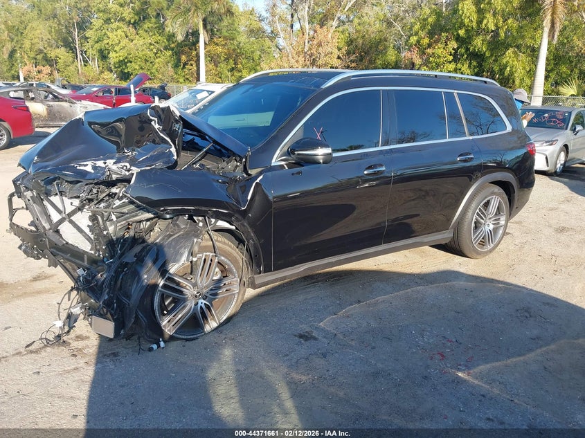 2025 Mercedes-Benz Gls 450 4Matic