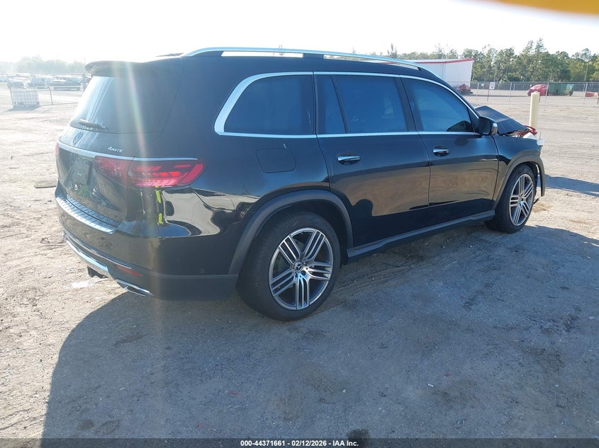 2025 Mercedes-Benz Gls 450 4Matic