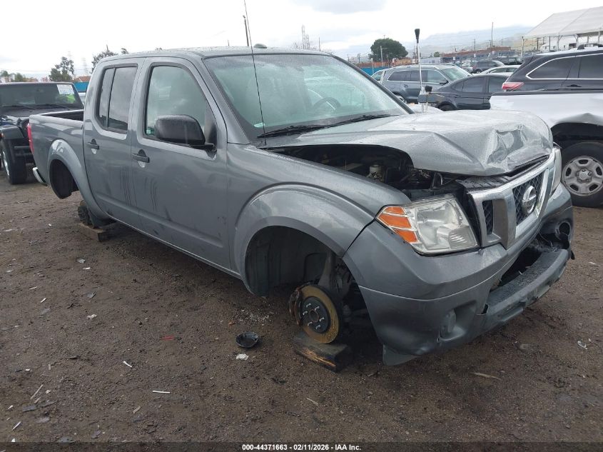 2017 Nissan Frontier Sv