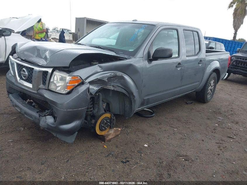 2017 Nissan Frontier Sv