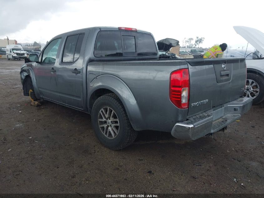 2017 Nissan Frontier Sv