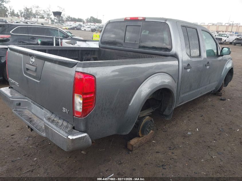 2017 Nissan Frontier Sv