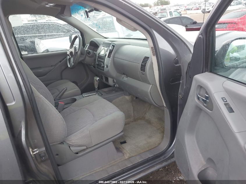 2017 Nissan Frontier Sv