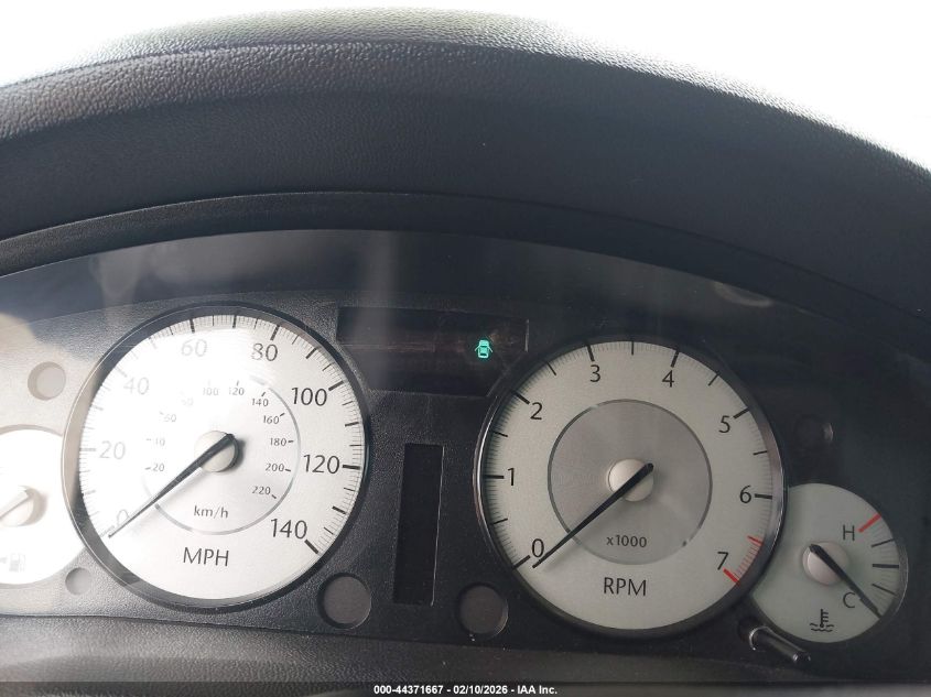 2010 Chrysler 300 Touring/Signature Series/Executive Series VIN: 2C3CA5CV4AH327971 Lot: 44371667