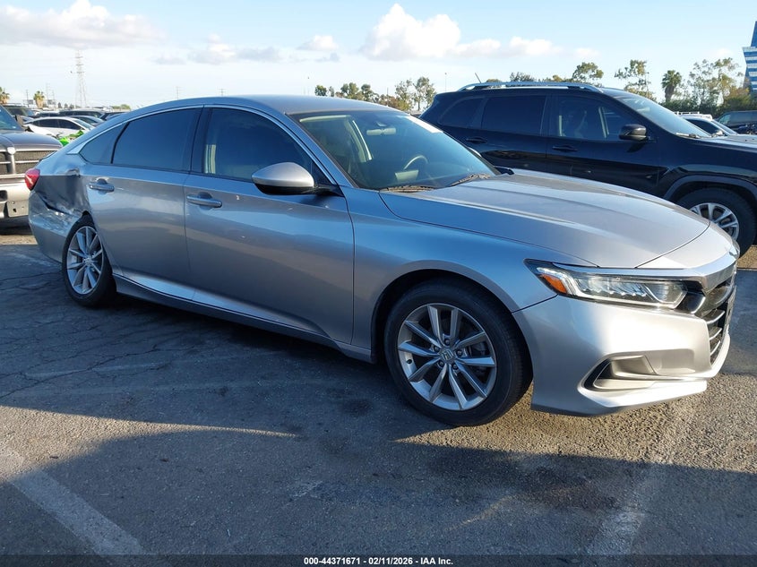 2021 Honda Accord Lx