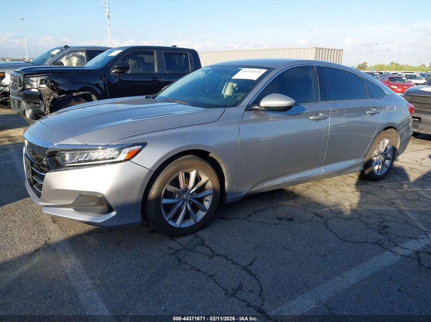 2021 Honda Accord Lx