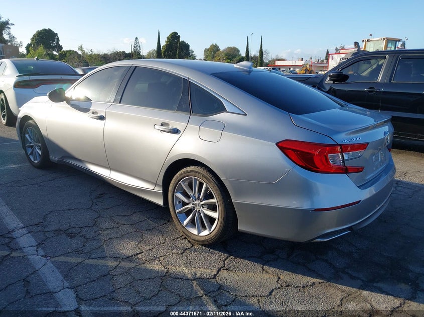 2021 Honda Accord Lx