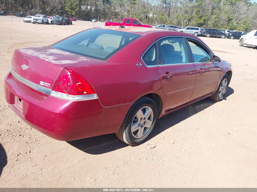 2006 Chevrolet Impala Ls