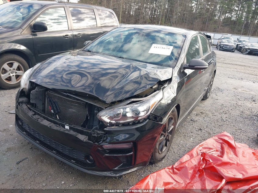 2021 Kia Forte Gt-Line