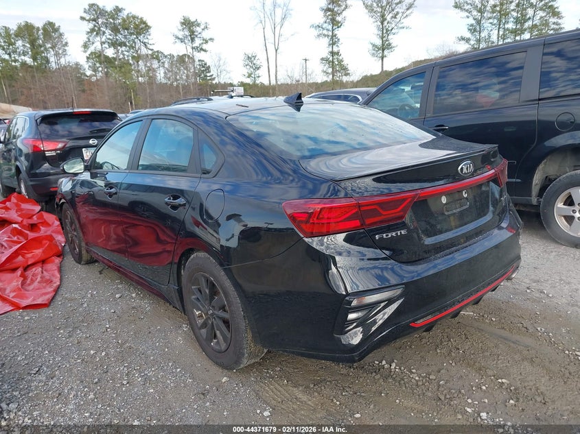 2021 Kia Forte Gt-Line