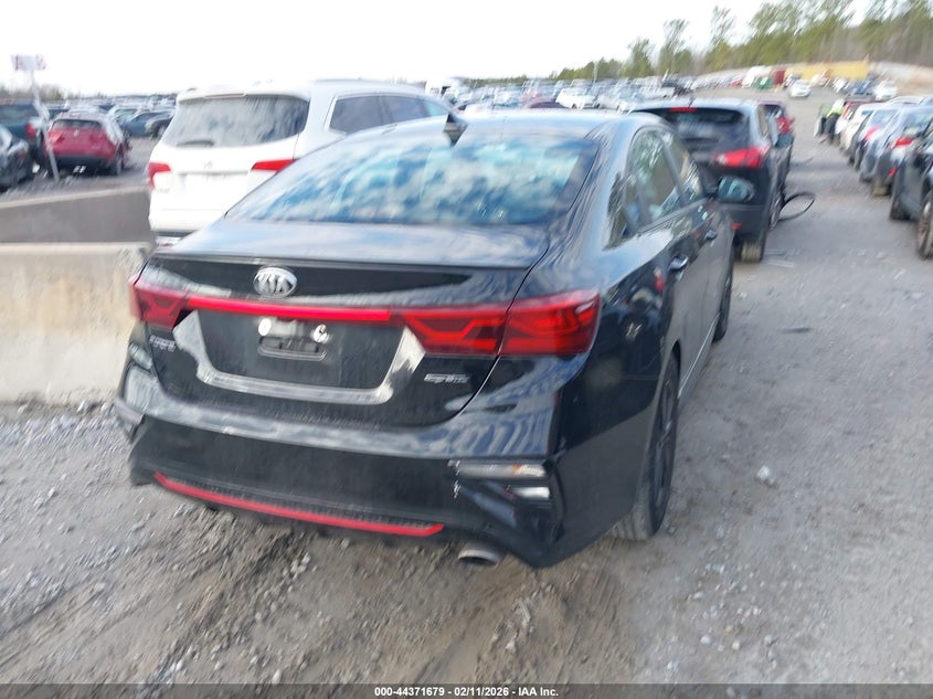 2021 Kia Forte Gt-Line