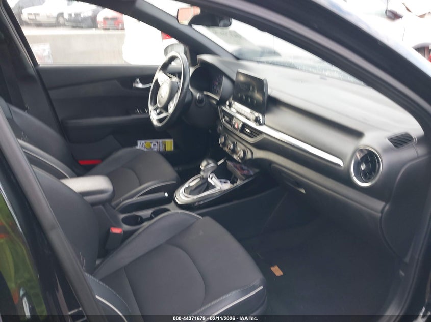 2021 Kia Forte Gt-Line