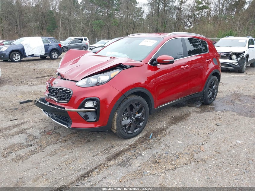 2021 Kia Sportage S