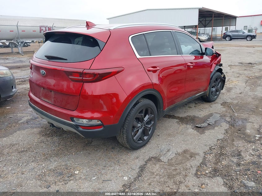 2021 Kia Sportage S