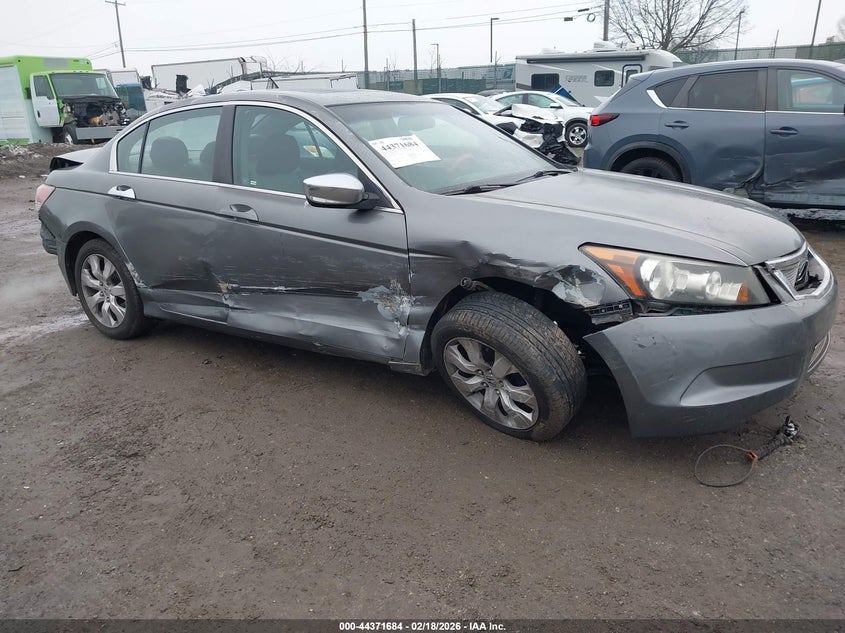 2009 Honda Accord 2.4 Ex-L