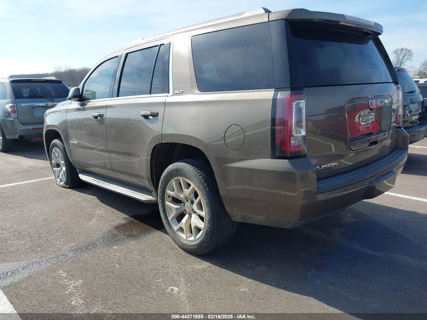 Vin: 1gks1bkc8fr542531, lot: 44868172, gmc yukon slt 20153