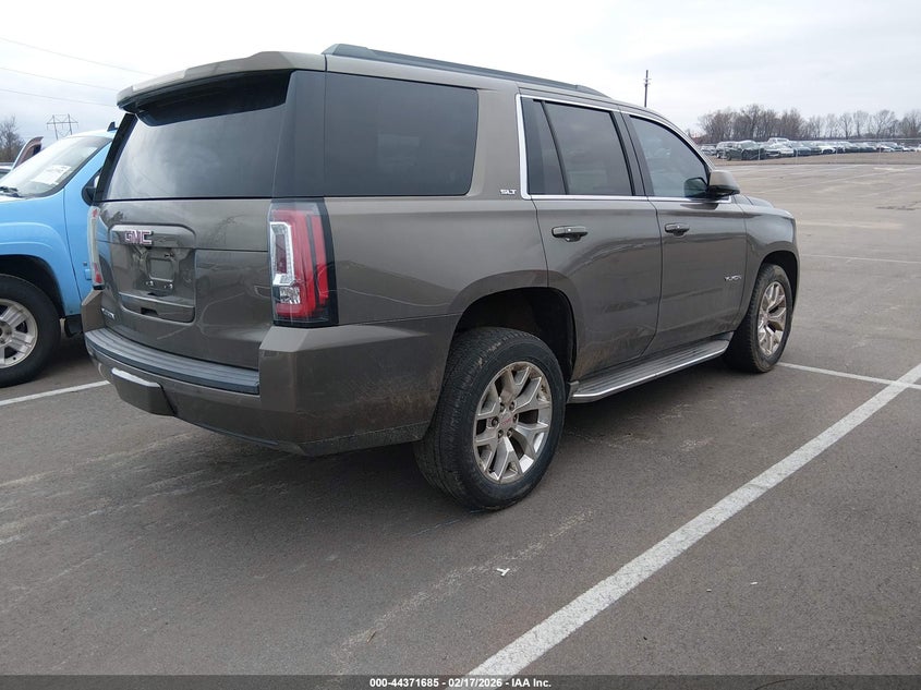 Vin: 1gks1bkc8fr542531, lot: 44868172, gmc yukon slt 20154