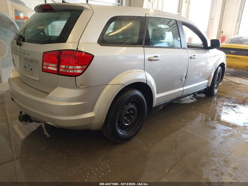 2012 Dodge Journey 2.4 Se/Avp silver Lot 111044371686 Vin 3C4PDCAB2CT203757