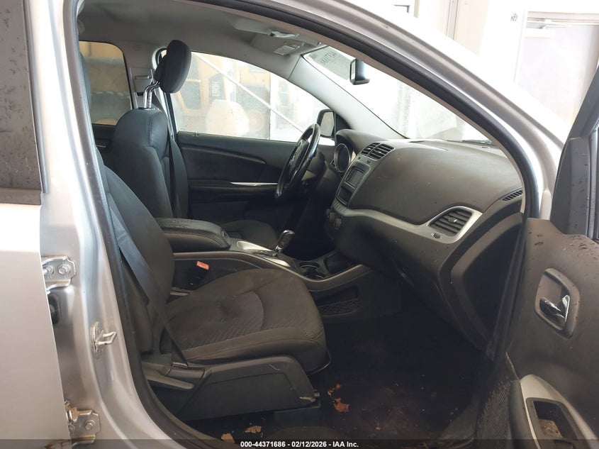 2012 Dodge Journey 2.4 Se/Avp silver Lot 111044371686 Vin 3C4PDCAB2CT203757