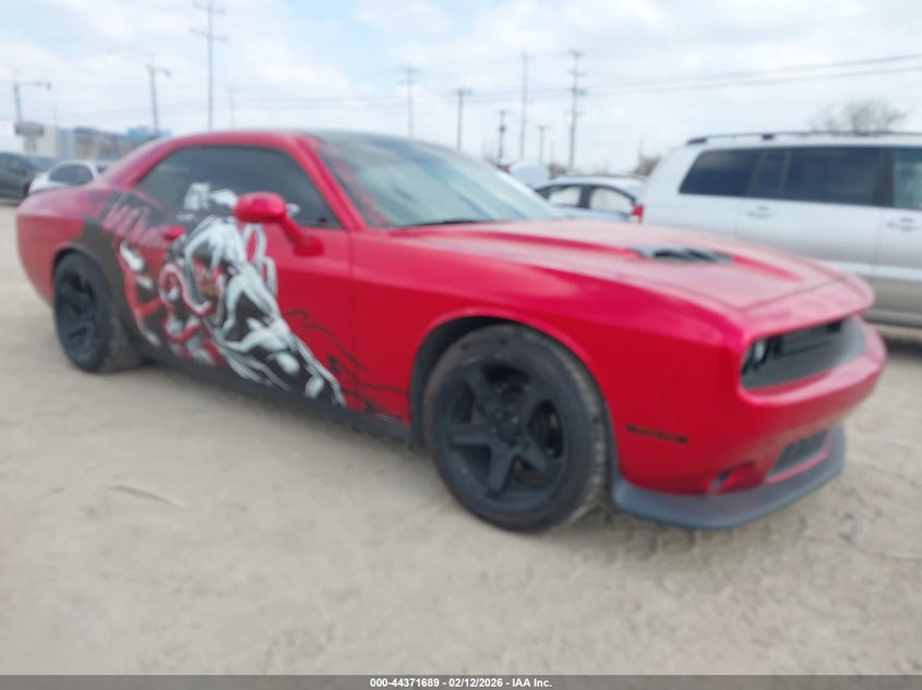 2018 Dodge Challenger Sxt