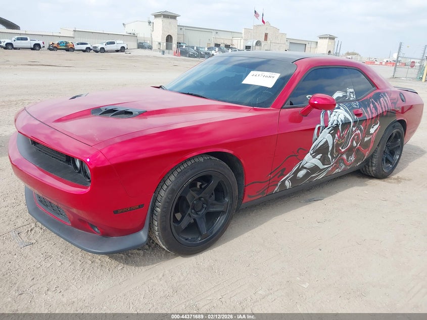 2018 Dodge Challenger Sxt
