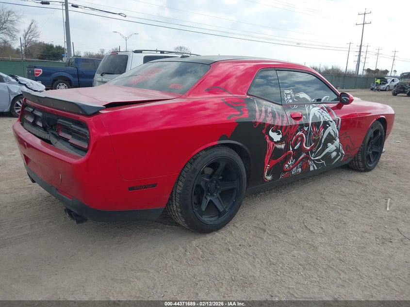 2018 Dodge Challenger Sxt