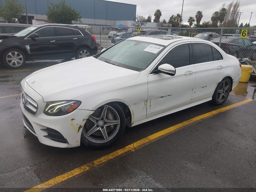 2017 Mercedes-Benz E 300