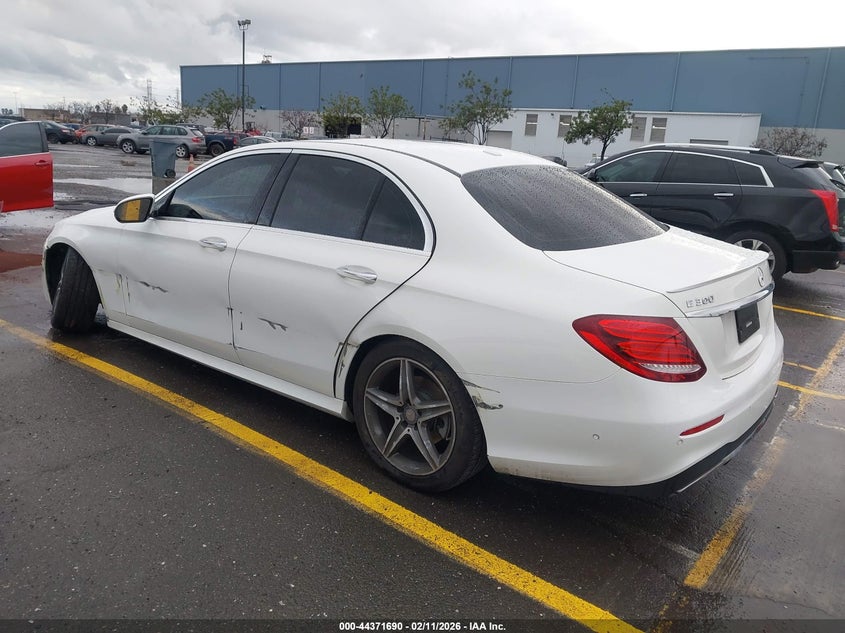 2017 Mercedes-Benz E 300
