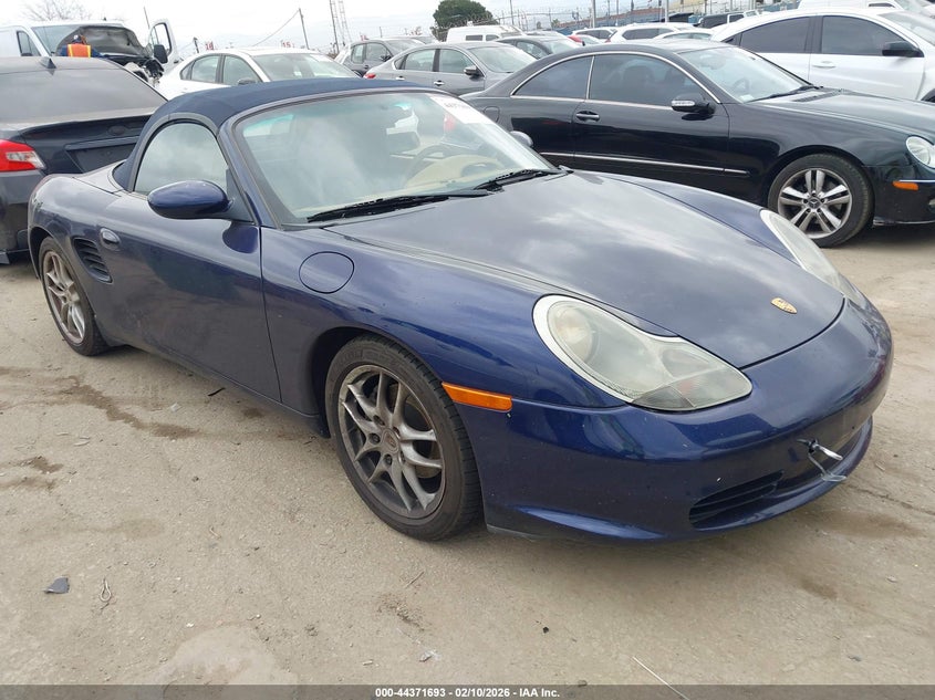 2003 Porsche Boxster