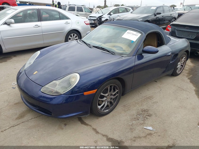 2003 Porsche Boxster