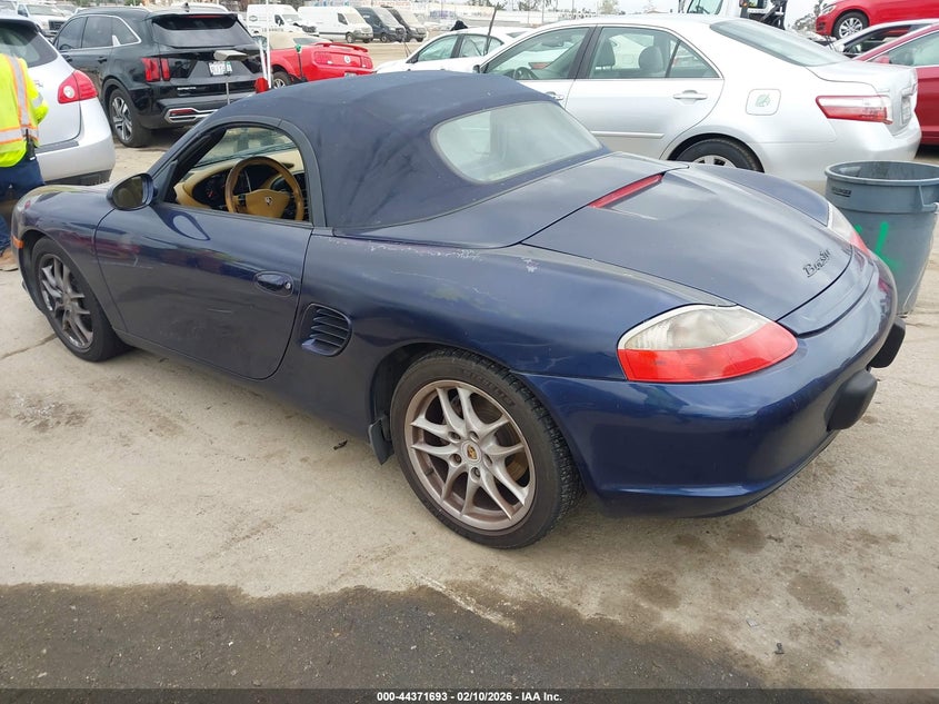 2003 Porsche Boxster