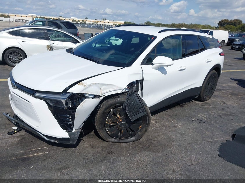 2025 Chevrolet Blazer Ev Lt Fwd