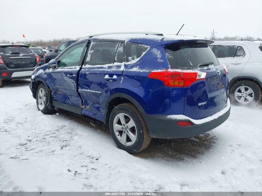 2015 Toyota Rav4 Xle